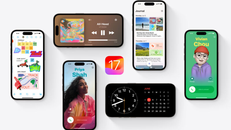 iOS 17 hits supported devices on September 18