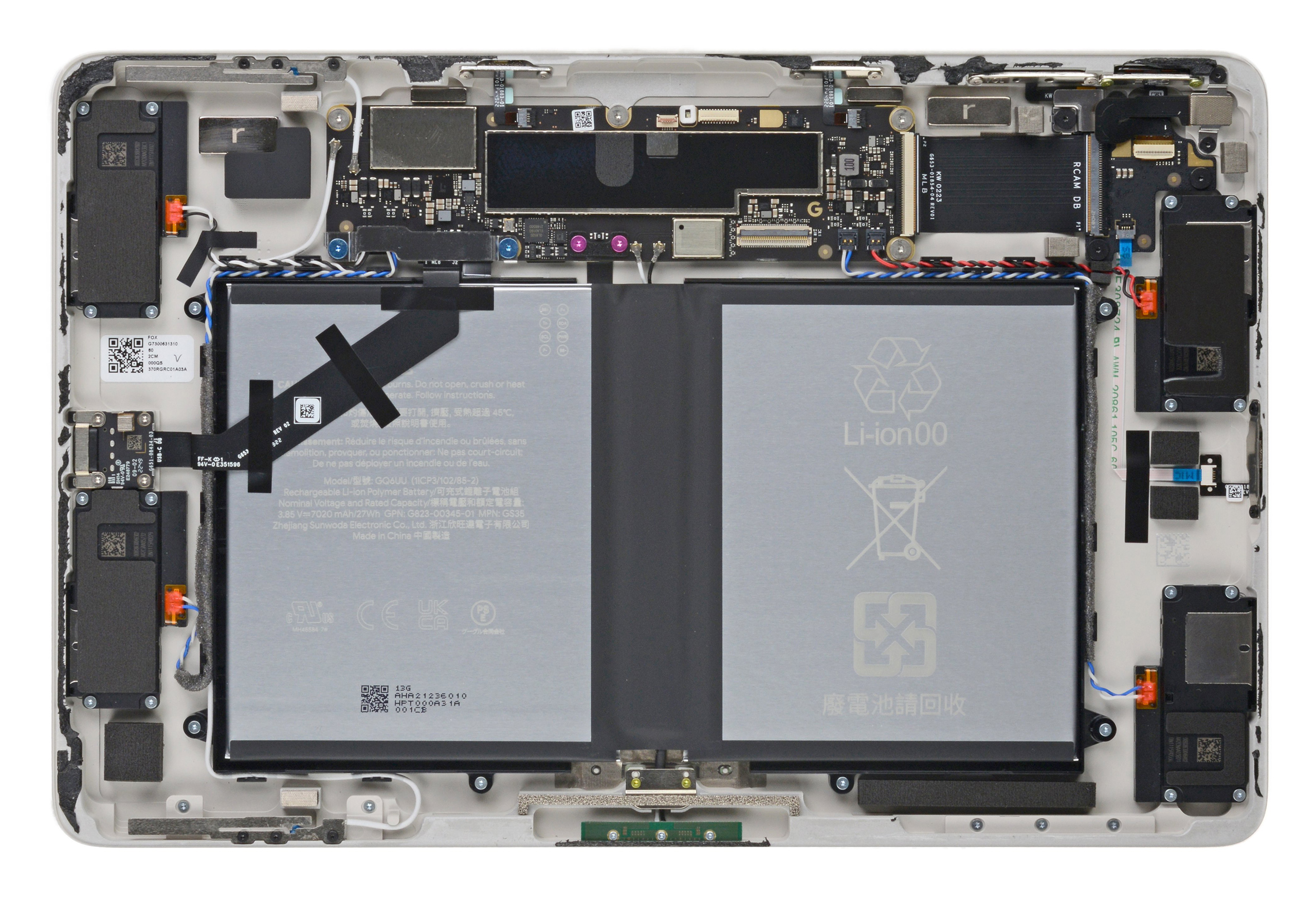 The Pixel Tablet is actually just a few spare parts in a half