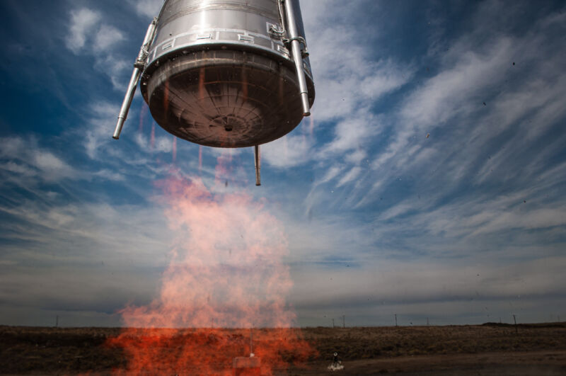 Stoke Space hops its upper stage, leaping toward a fully reusable rocket