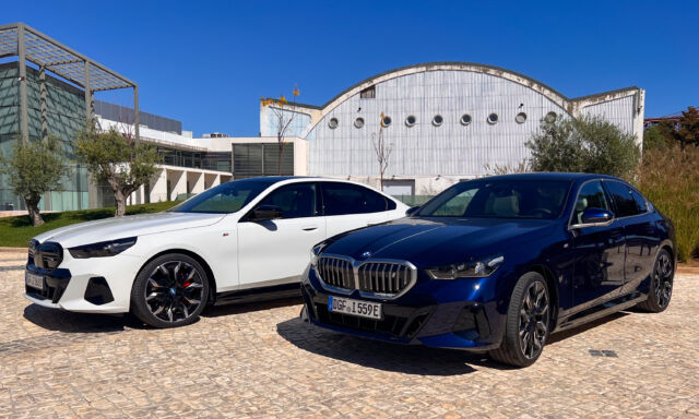 BMW has an all-new electric 5 Series, and we've driven it: The 2024 BMW i5