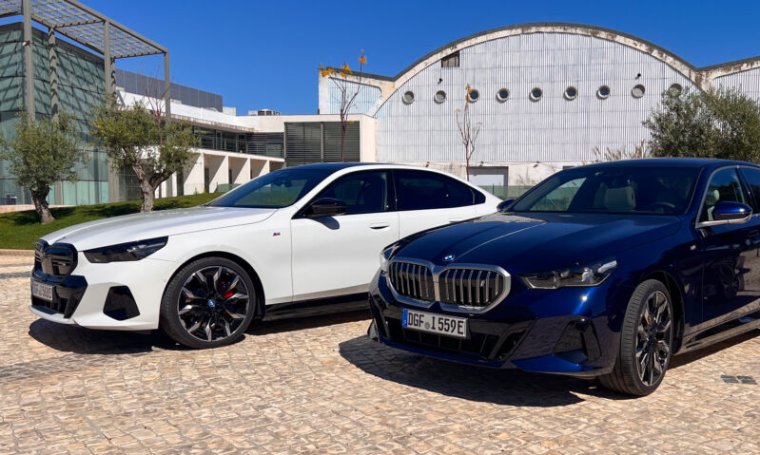 BMW has an all-new electric 5 Series, and we’ve driven it: The 2024 BMW i5
