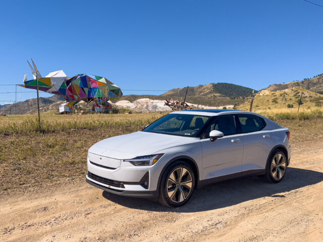 Polestar 2 gets new motor and battery for MY24 refresh, and it's a