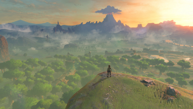 Nintendo Shows Developers 'Breath of the Wild' Running on Switch 2