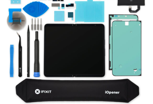 $900 Pixel Fold inner screen repair kit now available from iFixit :  r/Android