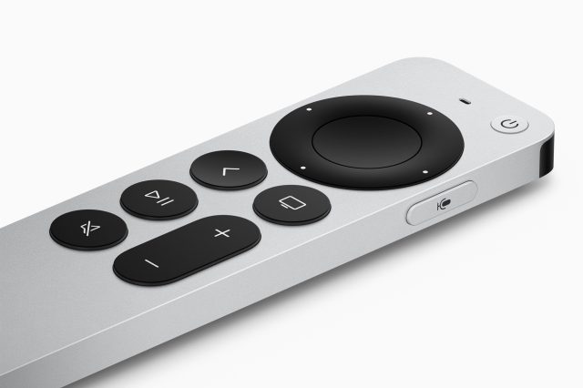 tvOS 17.2 changes your Siri Remote's side button for the better