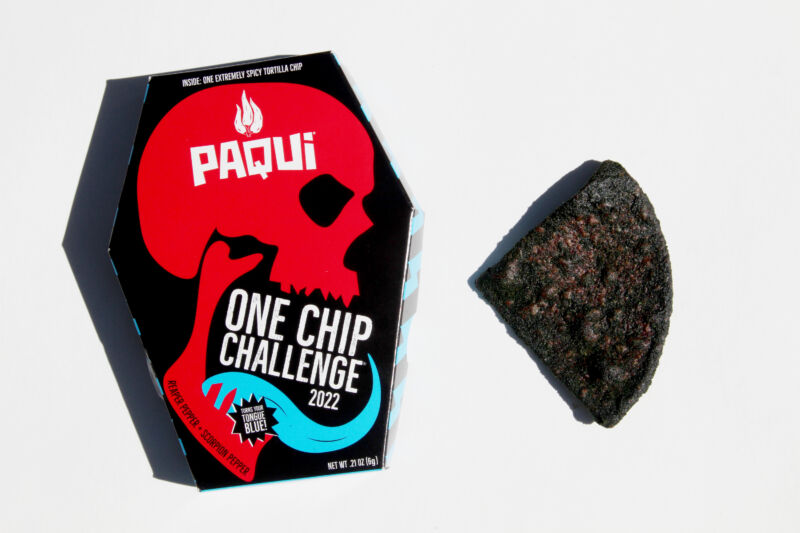 Paqui one chip challenge 2021 : r/spicy