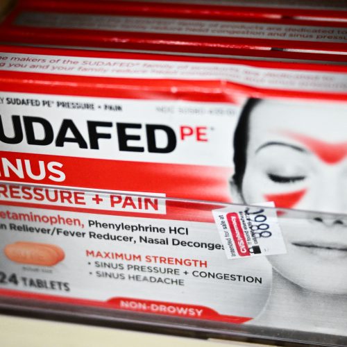 After decades, FDA finally moves to pull ineffective decongestant off shelves