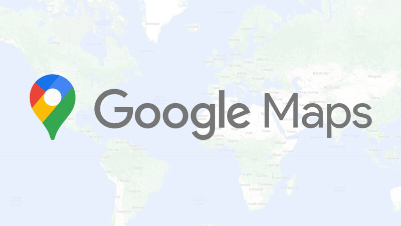 Тестирование новой цветовой схемы Google Maps очень похоже на Apple Maps — Ars Technica