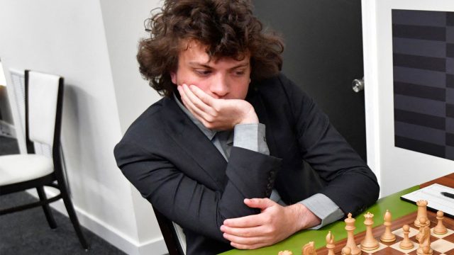 Hans Niemann - Hans Thoughts on Vladimir Kramnik？!_桌游棋牌热门视频