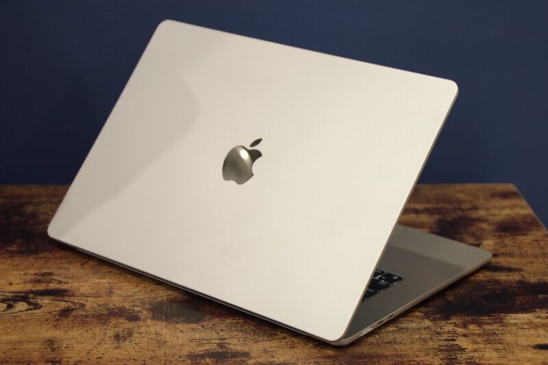 Apple's 15-inch MacBook Air.