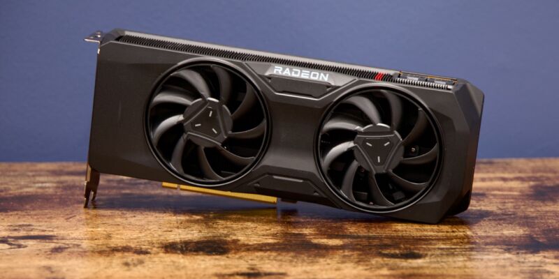 Radeon RX 7800 XT d'AMD.