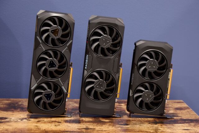 AMD annonce ses Radeon RX 7800 XT et RX 7700 XT, à partir de 489