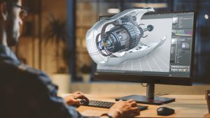 Lenovo's new 27-inch, 4K monitor offers glasses-free 3D