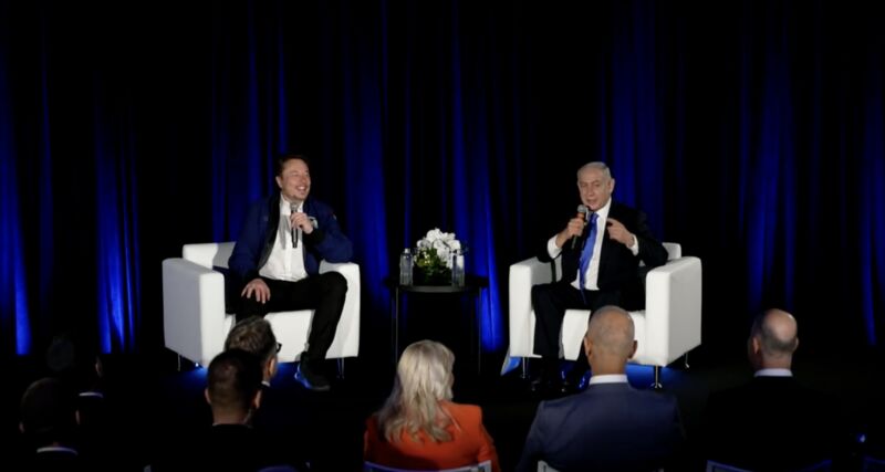 Musk et Netanyahu accusent les « armées de robots » de propager l’antisémitisme sur X