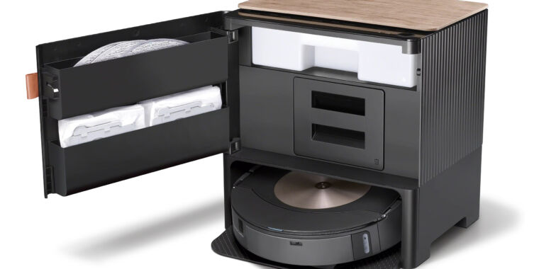 Read more about the article Prime-end Roomba can now refill itself with water by way of furniture-sized dock