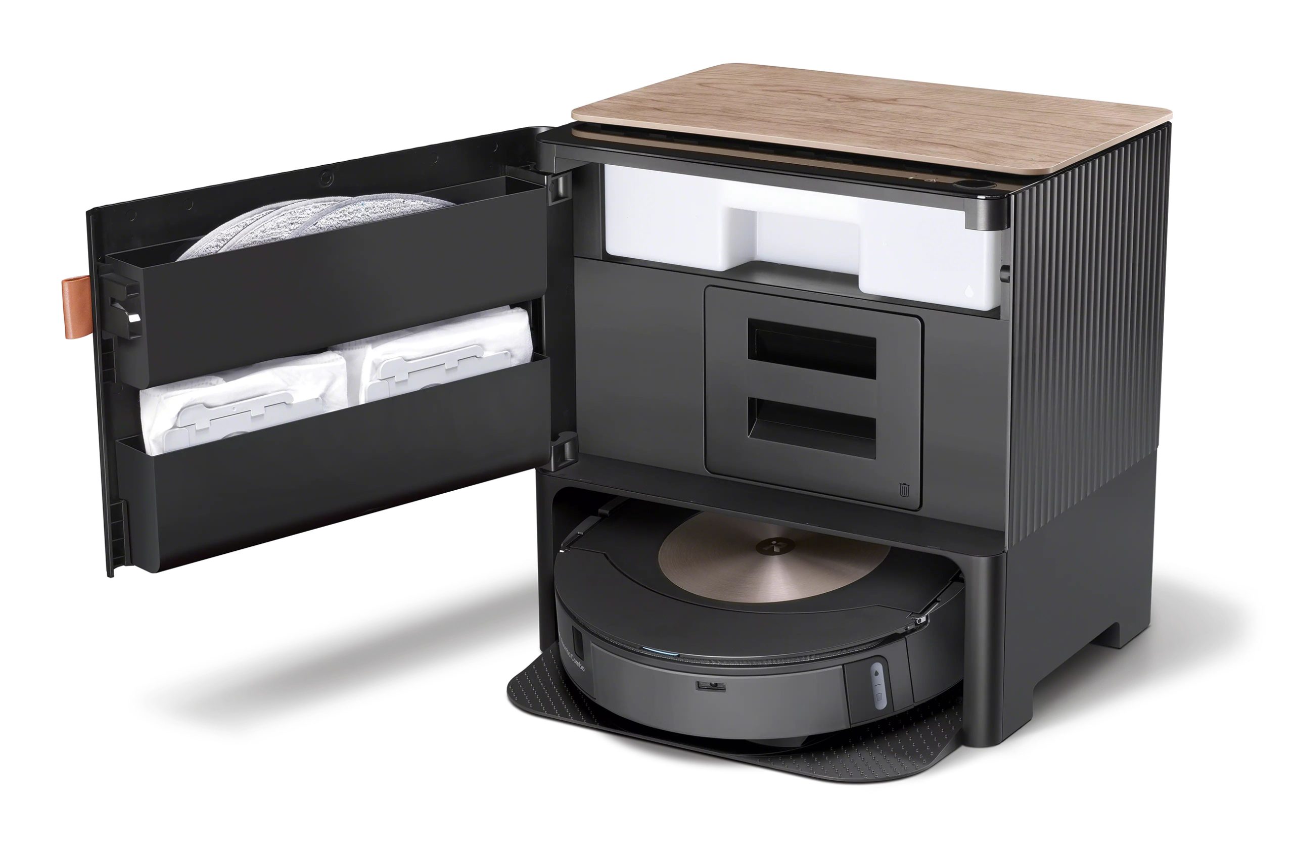 Top-end Roomba can now refill itself with water via furniture