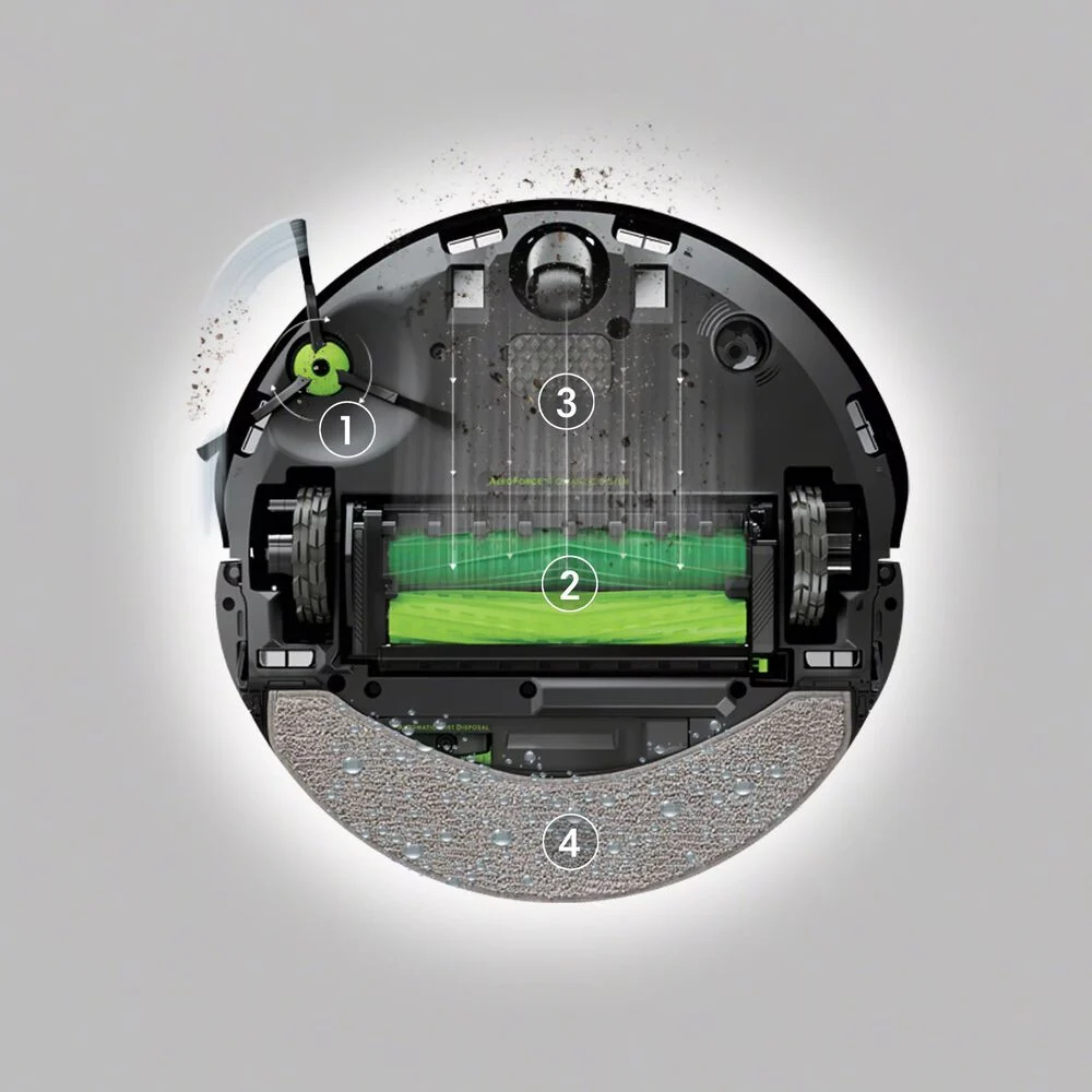 Top-end Roomba can now refill itself with water via Top-end Roomba can now refill itself with water via