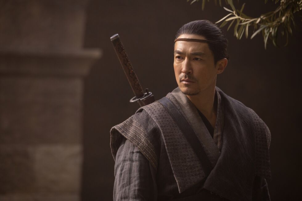 Daniel Henney as Lan Mandragoran, dealing with whatever is going on with his warder bond to Moiraine.