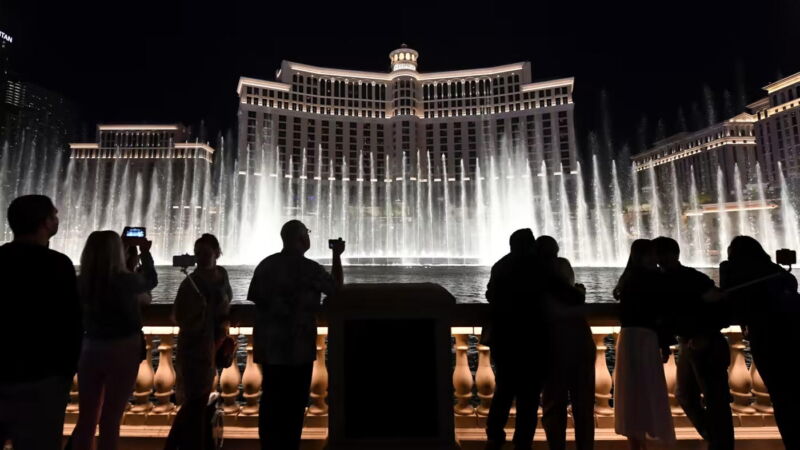 Bellagio fountain