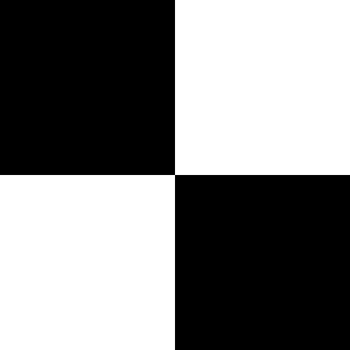 The checker pattern used to create some of Ugleh's work.