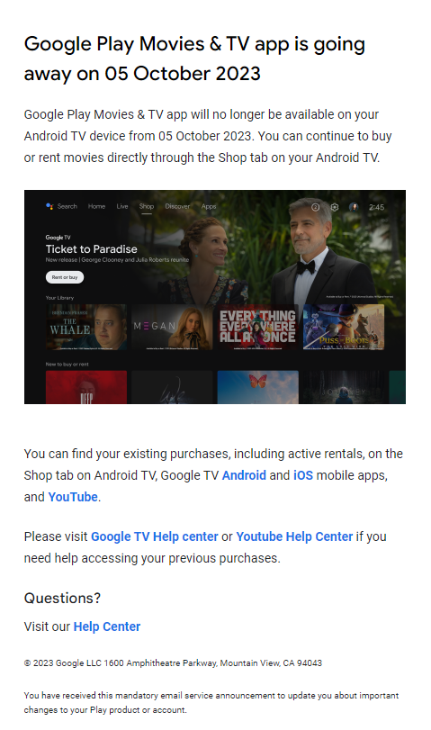Google Play Filmes agora é Google TV! Confira o que mudou em 2023