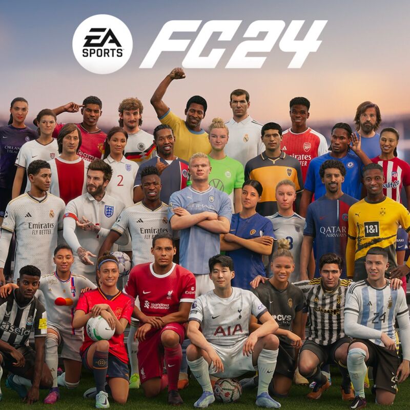 A new, FIFA-less era begins for EA Sports.