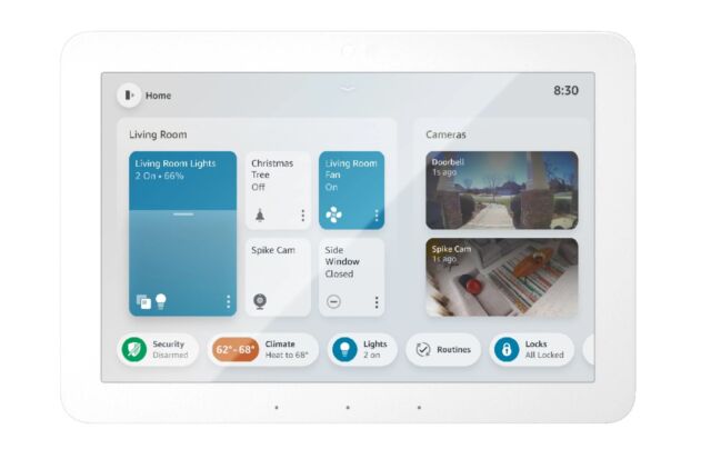 아마존은 스마트 홈 제어를 위한 에코 허브(Echo Hub)가 올해 말 180달러에 출시될 것이라고 밝혔습니다.