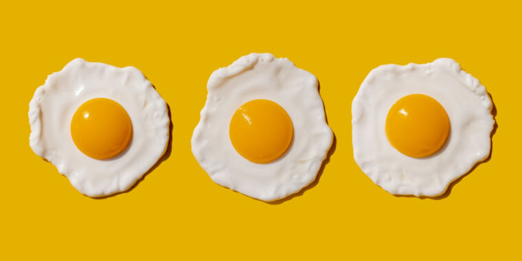 photo of Can you melt eggs? Quora’s AI says “yes,” and Google is sharing the result image