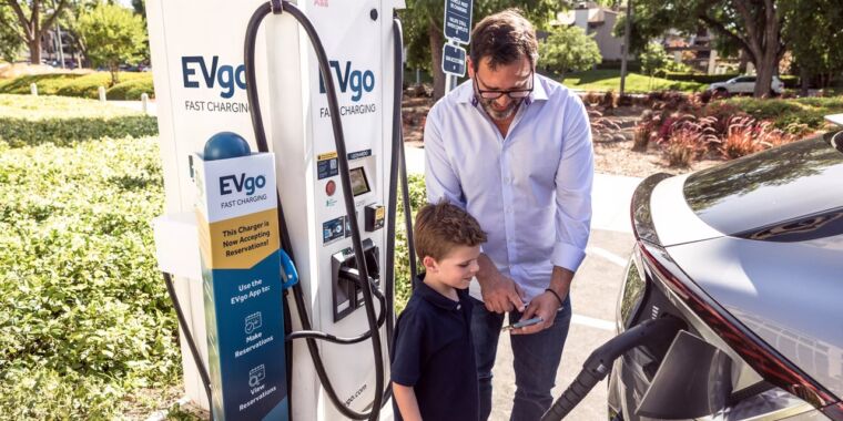 photo of EVgo knows that DC fast charging is still rough, so it’s fixing more stations image