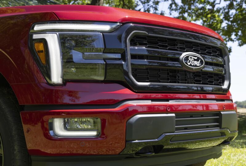 MY24 Ford F-150 grille