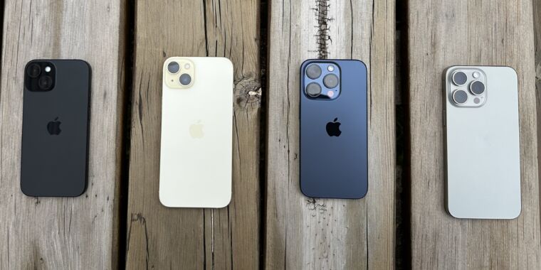 مراجعة iPhone 15 و 15 Pro: الشكل النهائي