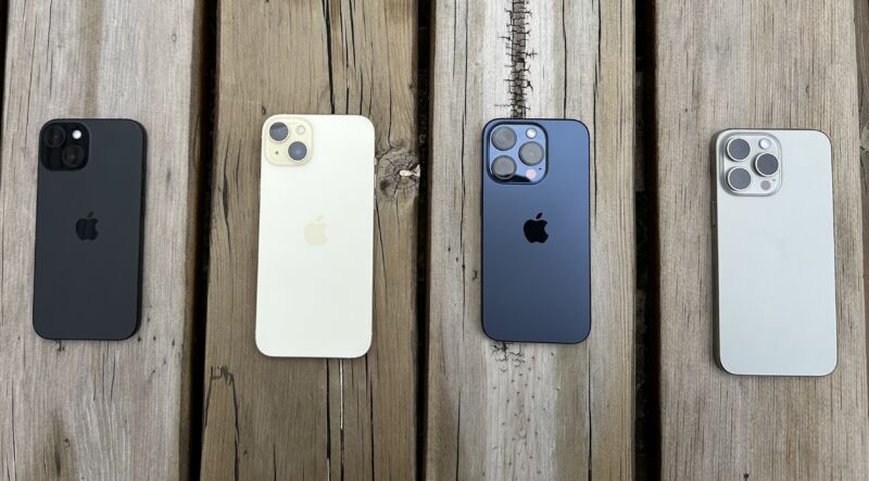 Revisión del iPhone 15 y 15 Pro: el aspecto final