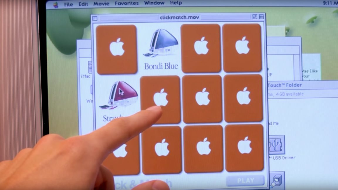 Unearthed touchscreen iMac G3 prototype evokes a very different