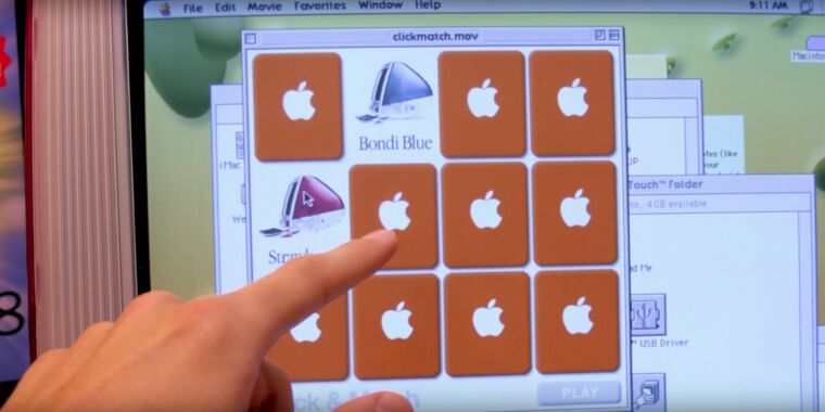 Unearthed touchscreen iMac G3 prototype evokes a very different era of Apple