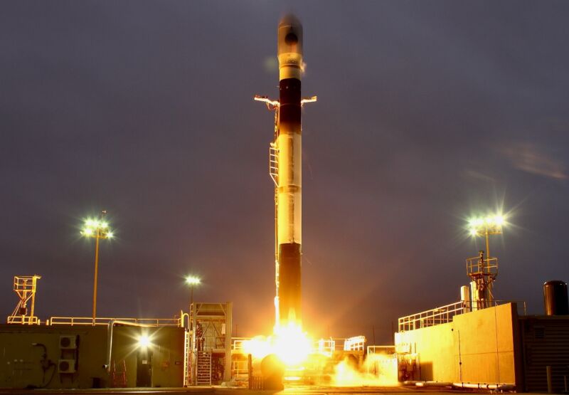 Firefly's Alpha rocket launches on Thursday evening from Vandenberg Space Force Base.