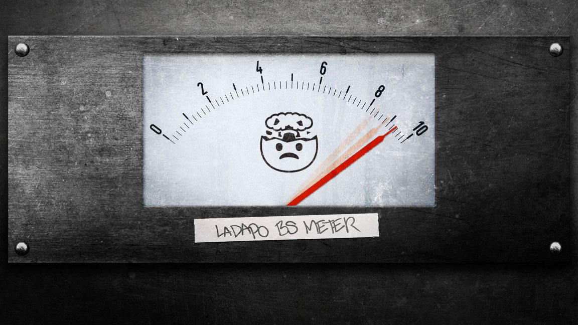 Our 10-point scale will help you rate the biggest misinformation purveyors