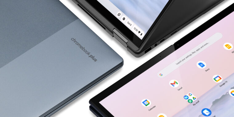 Les ordinateurs portables Chromebook Plus font leurs débuts avec des exigences matérielles et des fonctionnalités exclusives