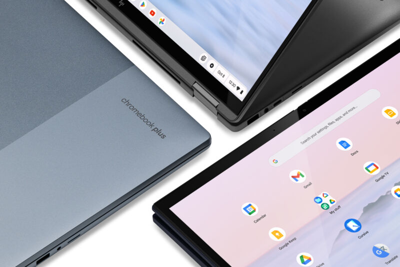 Chromebook Plus laptops debut with hardware requirements, exclusive features