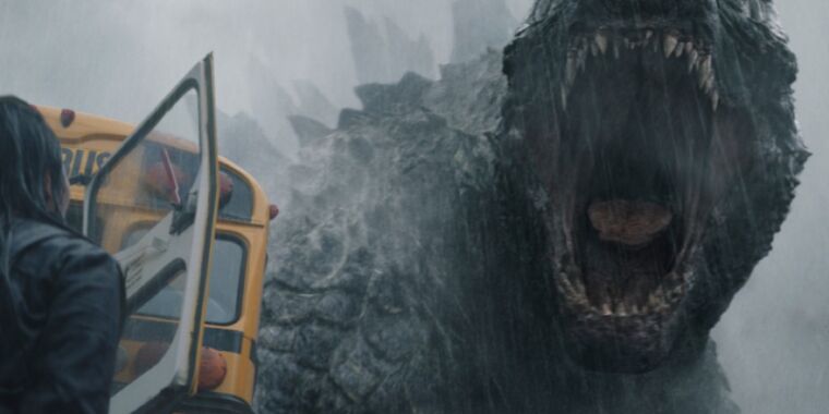 Godzilla roars his way onto Apple TV+ in Monarch: Legacy of Monsters teaser