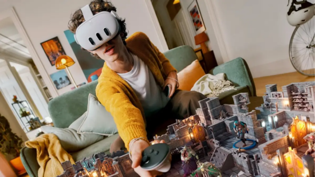 ¿Qué sabe Meta sobre lo que estás haciendo en realidad virtual?