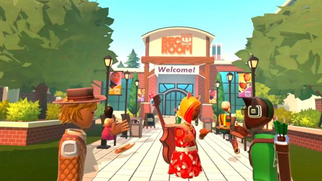 VR social playspace <em>Rec Room</em> is also coming to the Apple Vision Pro.