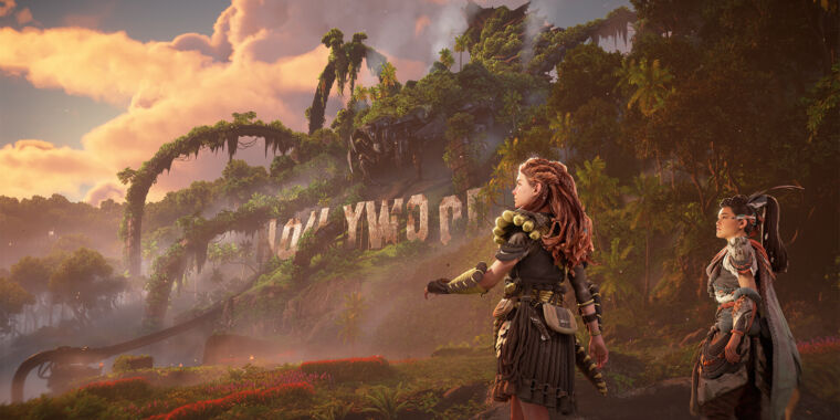 L’épopée de science-fiction PlayStation Horizon Forbidden West arrive sur PC
