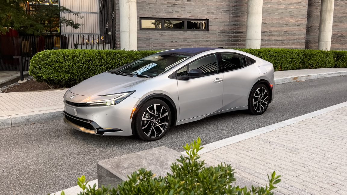 Plug in powertrain is an efficiency win for the 2023 Toyota Prius Prime Ars Technica