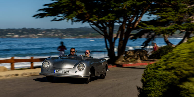 Driving a priceless, historic Porsche: Meet the very first 356 from 1948