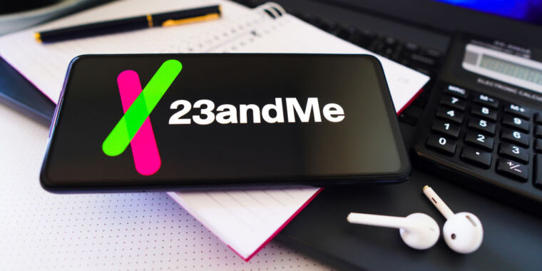 Read more about the article 23andMe says non-public consumer knowledge is up on the market after being scraped