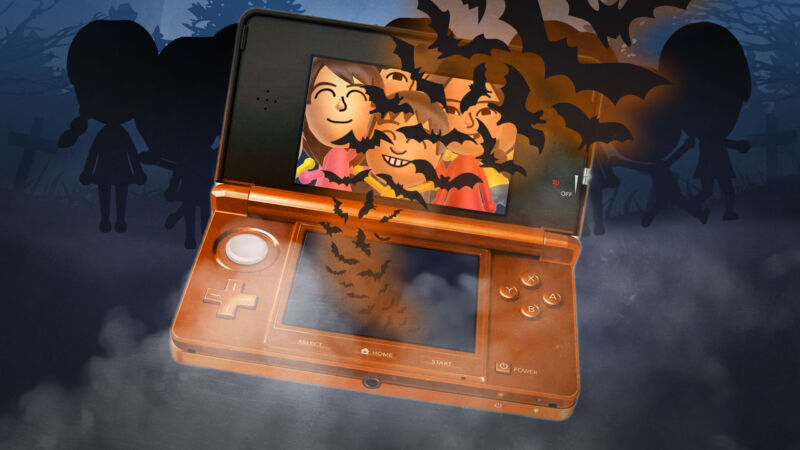 It's no trick, 3DS players are treating themselves to StreetPass tags this Halloween.