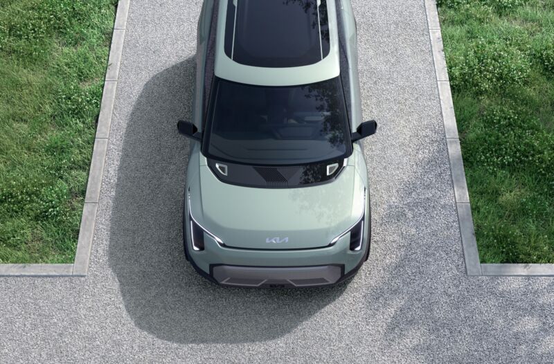 Kia unveils plans for a range of new affordable EVs