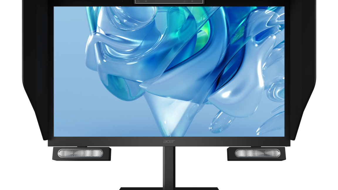 Acer's 27-inch monitor has headphones-free 3D audio, glasses