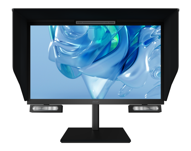 Acer's 27-inch monitor has headphones-free 3D audio, glasses-free