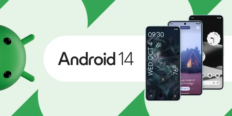 Android 14 est officiellement disponible pour les téléphones Pixel